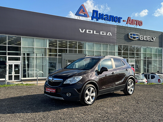 Opel Mokka Cosmo, 2014 года, пробег 171350 км