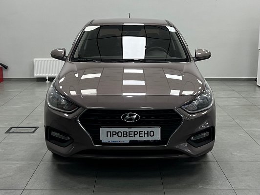 Hyundai Solaris, 2017 года, пробег 151718 км