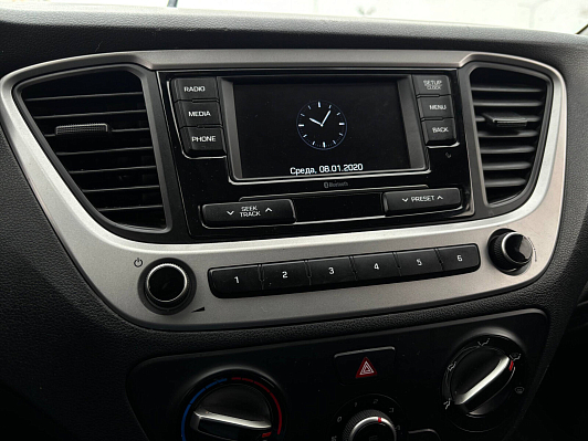 Hyundai Solaris Comfort, 2018 года, пробег 144192 км