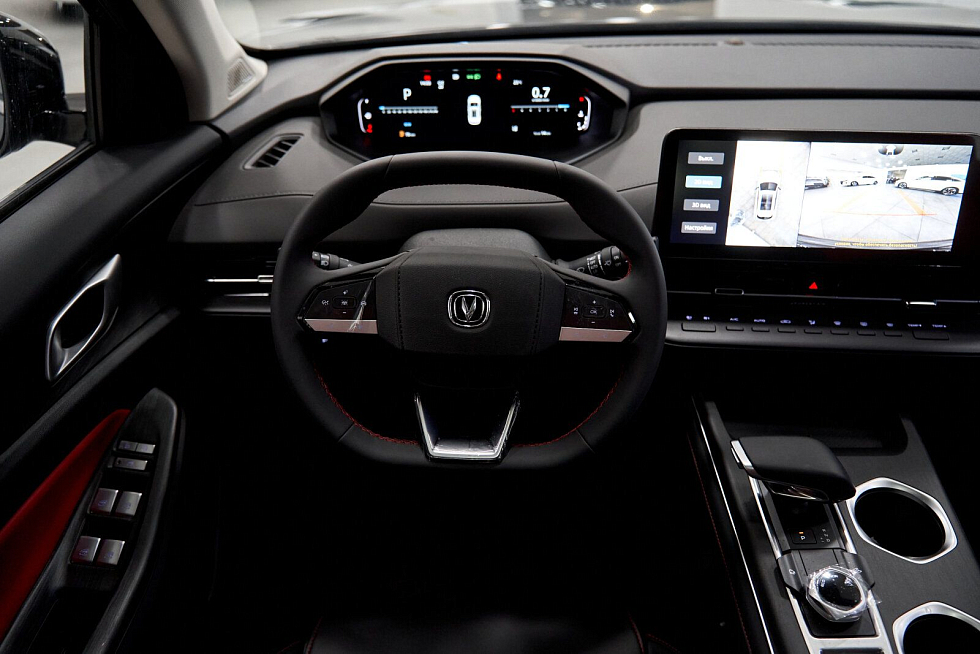 Changan UNI-S (CS55 Plus) Техно, серый