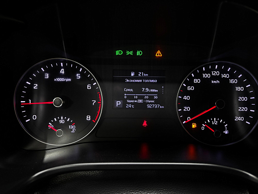 Kia Cerato Prestige, 2019 года, пробег 97745 км