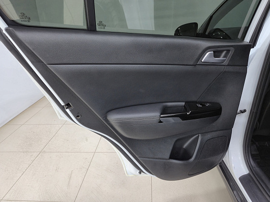 Kia Sportage Prestige, 2021 года, пробег 110734 км