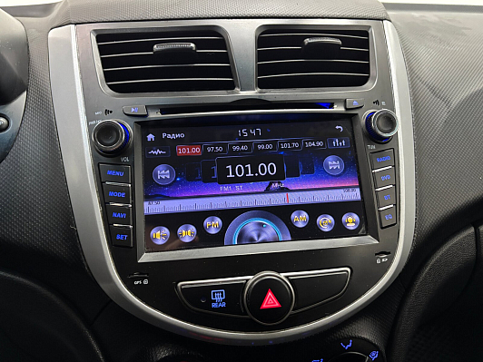 Hyundai Solaris Comfort, 2015 года, пробег 97091 км