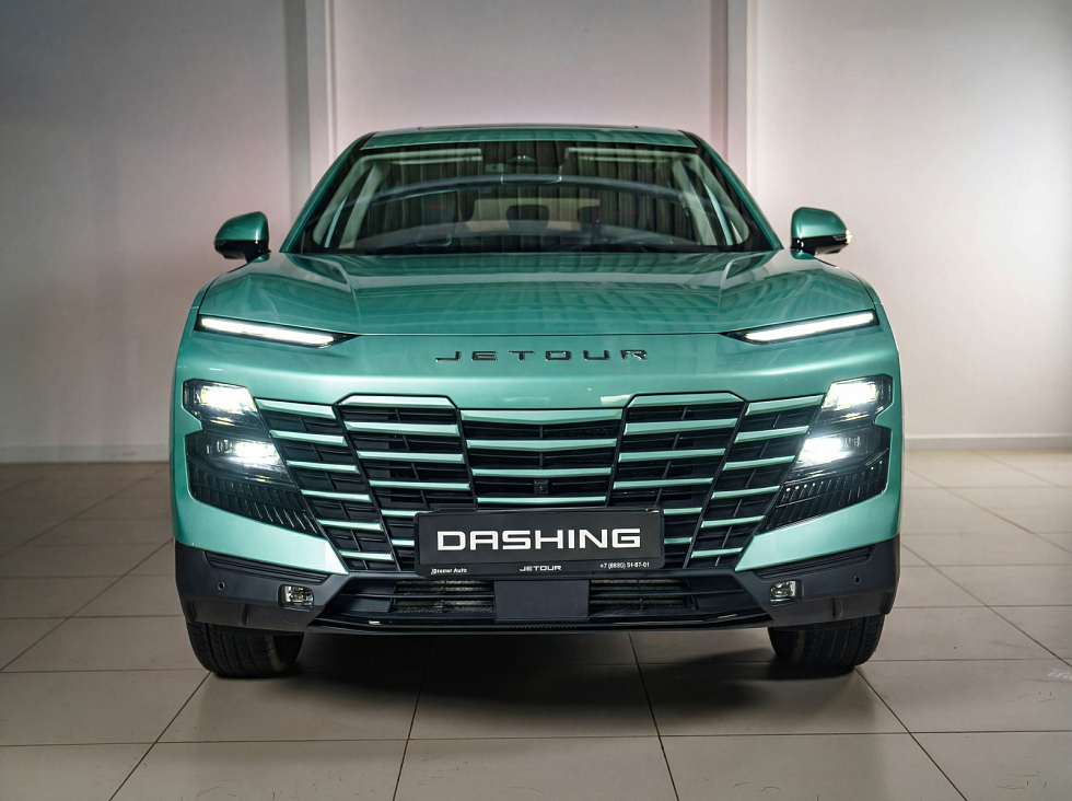 Jetour Dashing Люкс 2024, зеленый