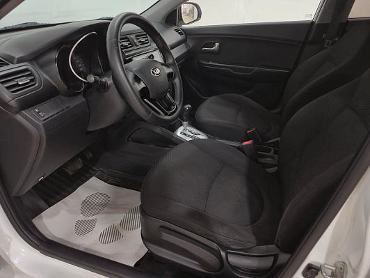 Kia Rio, 2013 года, пробег 166412 км