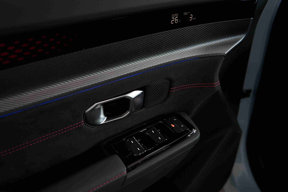 JETOUR DASHING Люкс, синий