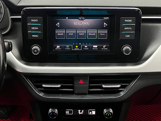 Skoda Rapid Style, 2020 года, пробег 134474 км