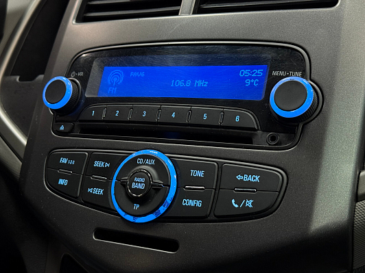 Chevrolet Aveo LT, 2013 года, пробег 77000 км