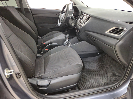 Hyundai Solaris Super Series II + 5” Audio, 2019 года, пробег 127700 км
