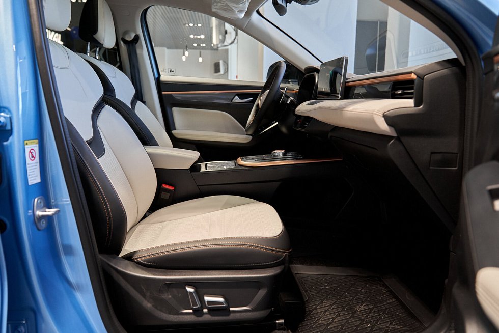 Haval Jolion Оптимум, голубой