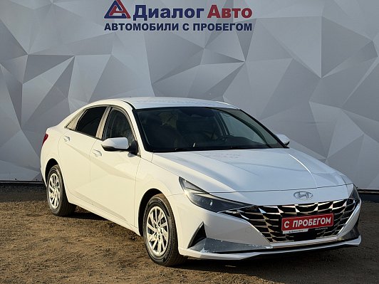 Hyundai Avante, 2022 года, пробег 117291 км
