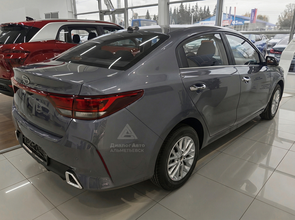 Solaris KRS Престиж, серый