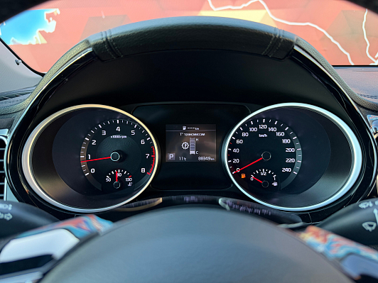 Kia Ceed, 2018 года, пробег 87923 км