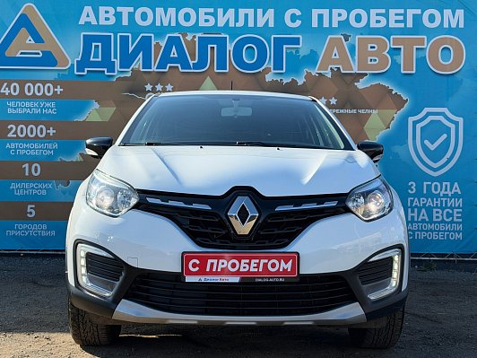 Renault Kaptur Drive, 2021 года, пробег 102330 км