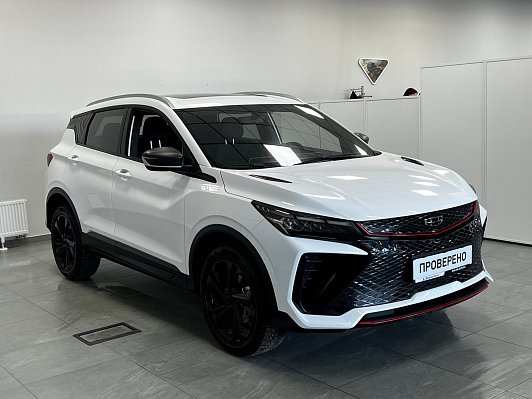 Geely Coolray Luxury, 2024 года, пробег 12000 км