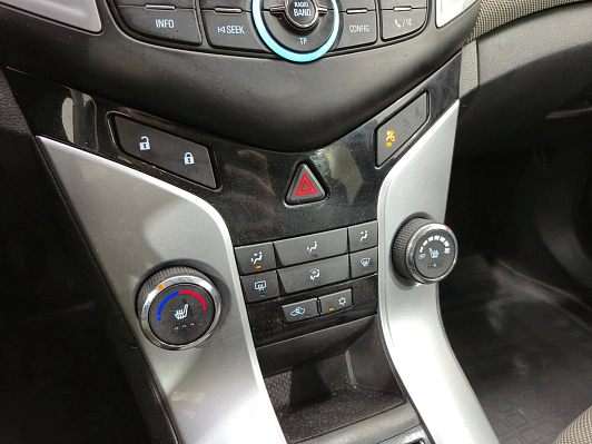 Chevrolet Cruze LT, 2013 года, пробег 101875 км
