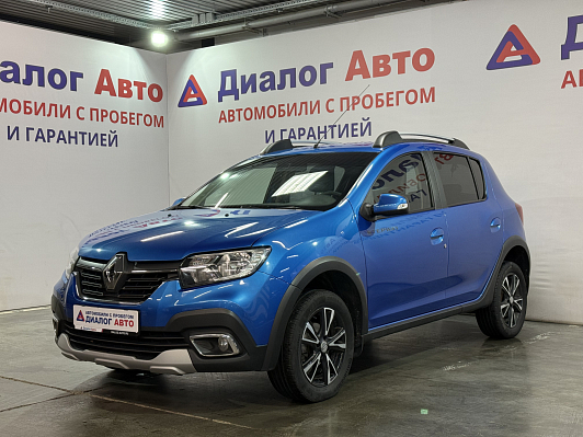 Renault Sandero Stepway Life, 2020 года, пробег 68582 км