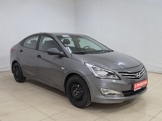 Hyundai Solaris Active, 2014 года, пробег 139100 км
