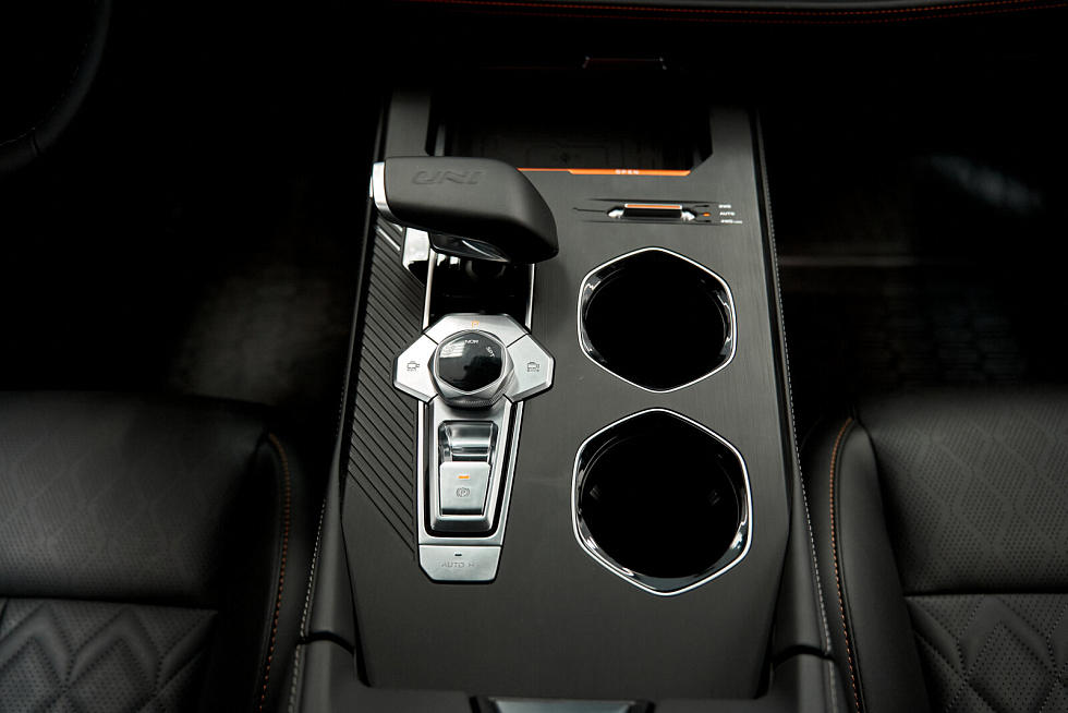 Changan UNI-K Техно, серый