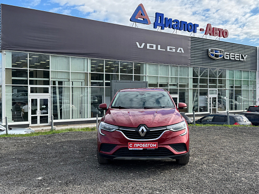 Renault Arkana Drive, 2020 года, пробег 103478 км
