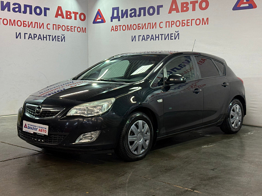 Opel Astra Enjoy, 2012 года, пробег 130730 км