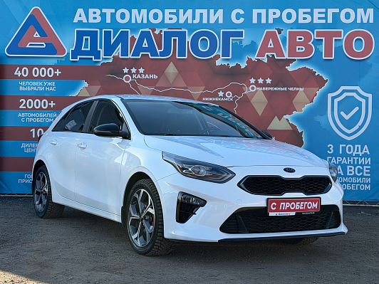Kia Ceed, 2018 года, пробег 87923 км