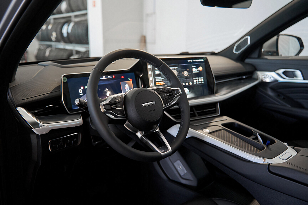 Haval F7 Premium, серый
