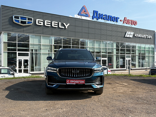 Geely Monjaro Flagship, 2024 года, пробег 52391 км
