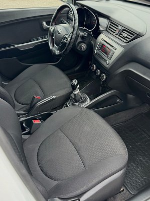 Kia Rio Comfort Аудио, 2017 года, пробег 138467 км