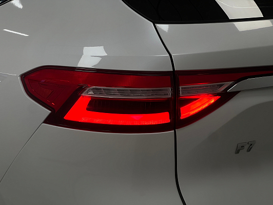 Haval F7 Comfort, 2019 года, пробег 165172 км