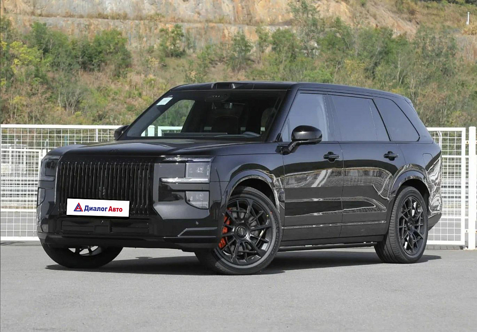 Zeekr 9X Hyper, черный