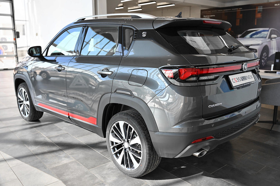 Changan CS35 Plus Tech, серый