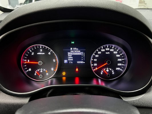 Kia Sportage, 2019 года, пробег 122034 км
