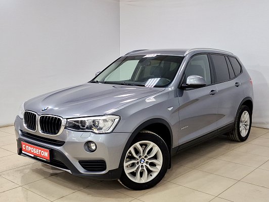 BMW X3, 2014 года, пробег 147806 км