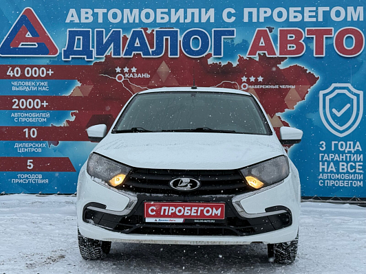 Lada (ВАЗ) Granta Classic Optima, 2019 года, пробег 85831 км