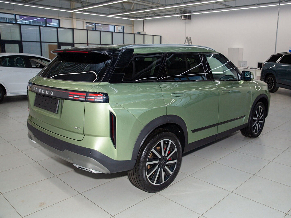 Jaecoo J7 Lifestyle 150, зеленый