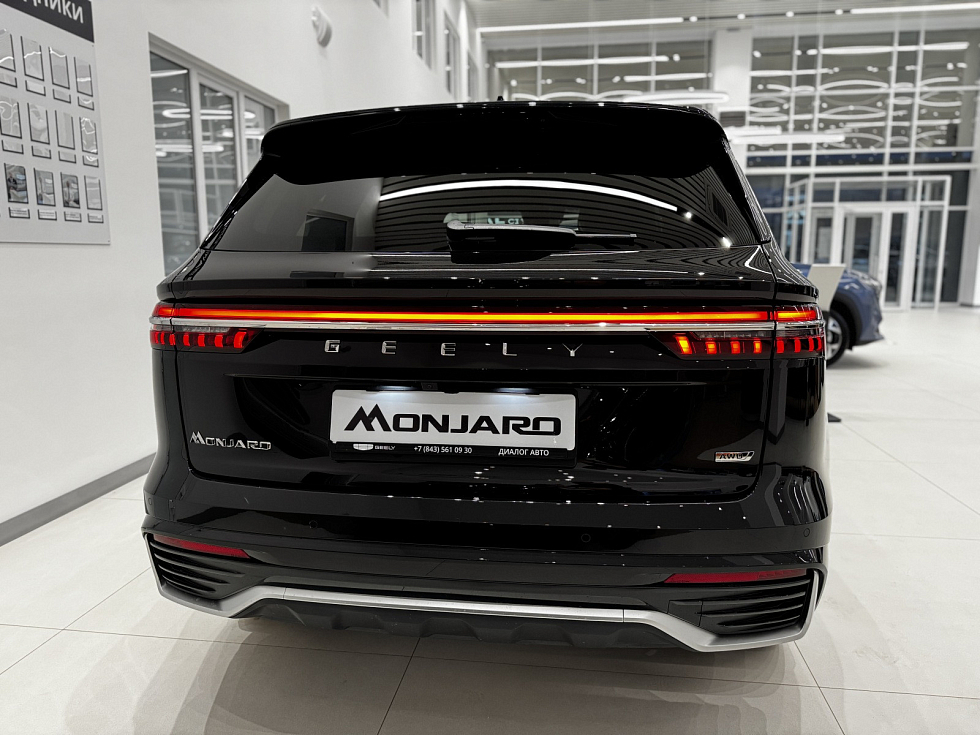 Geely Monjaro Flagship, черный
