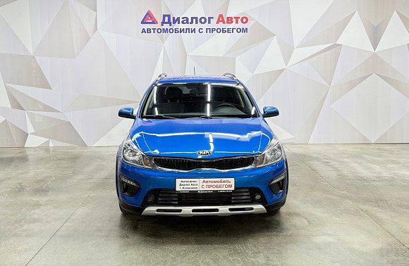 Kia Rio Luxe, 2018 года, пробег 154595 км