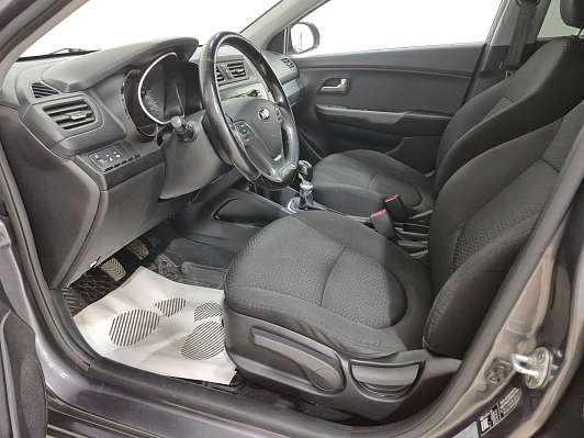 Kia Rio Comfort Кондиционер, 2017 года, пробег 160203 км