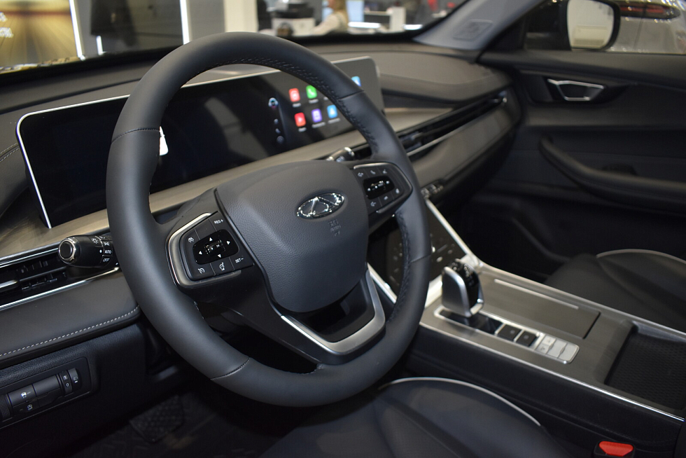 Chery Tiggo 4 CVT Line, черный