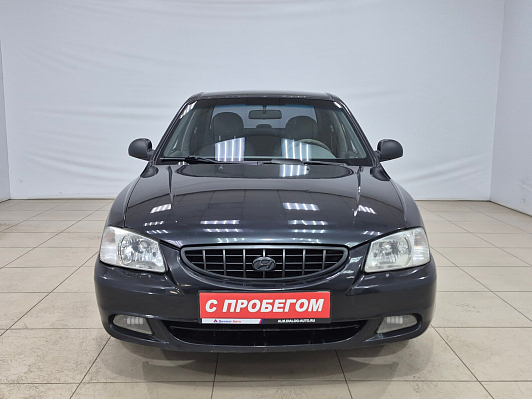 Hyundai Accent, 2008 года, пробег 201624 км