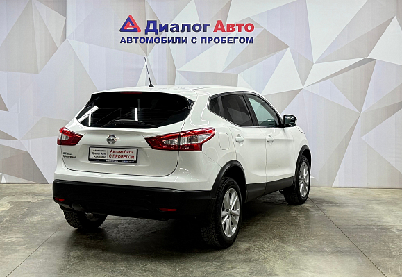 Nissan Qashqai LE+, 2016 года, пробег 151108 км