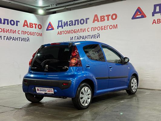 Peugeot 107 Active, 2012 года, пробег 179656 км