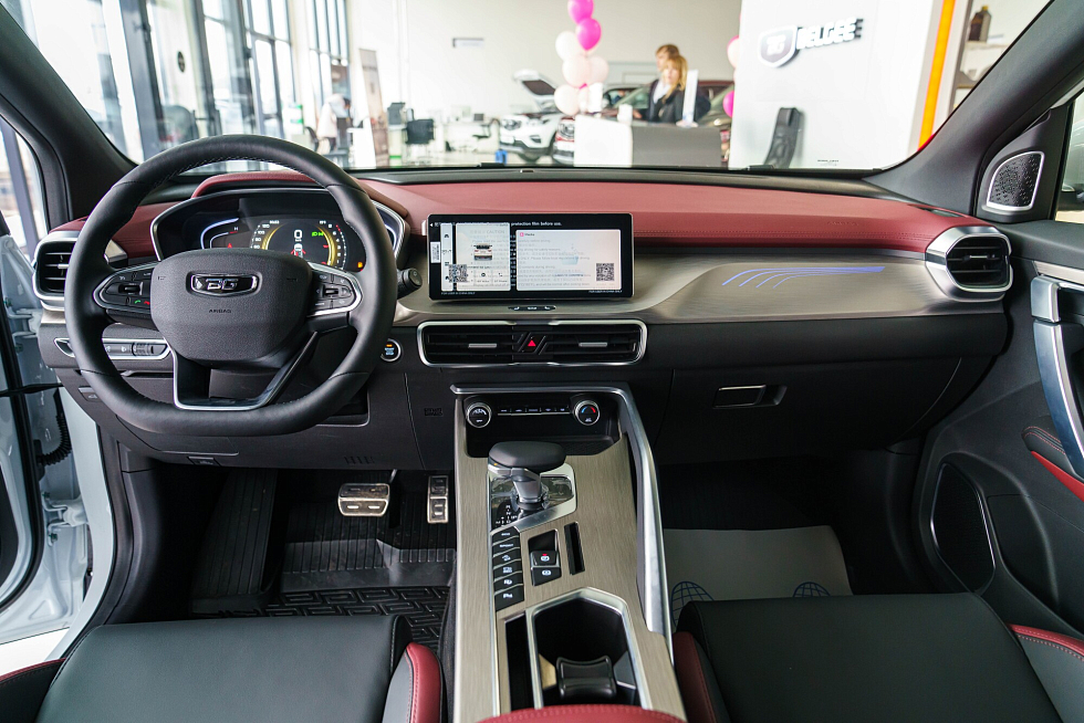 Belgee X50 Престиж, серебряный