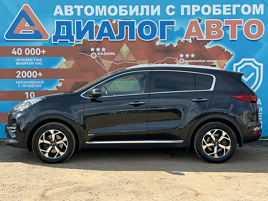 Kia Sportage Prestige, 2018 года, пробег 120400 км