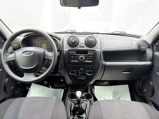 Lada (ВАЗ) Granta Standard Plus Glonass 21901-50-213, 2018 года, пробег 155472 км