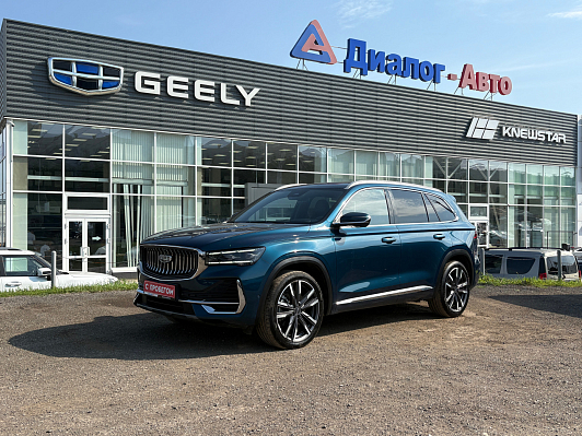 Geely Monjaro Flagship, 2024 года, пробег 52391 км