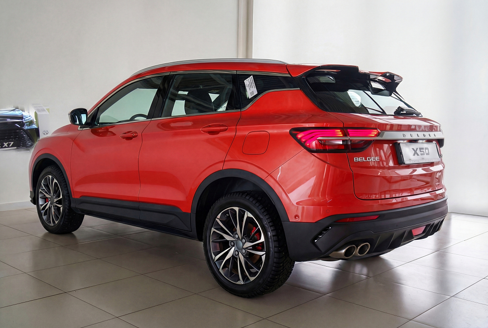 Belgee X50 Престиж, красный