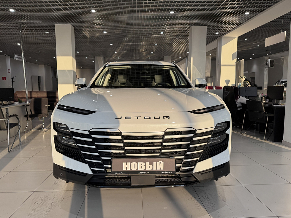 Jetour Dashing Престиж 2024, белый