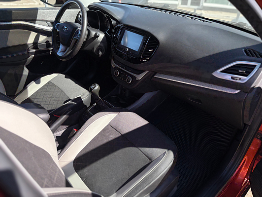 Lada (ВАЗ) Vesta Luxe, 2020 года, пробег 143140 км